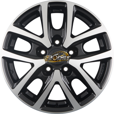 itWHEELS MONACO CL2T Glanz Schwarz Poliert 6.50x16 5x130 itWHEELS MONACO CL2T Glanz Schwarz Poliert 6.50x16 5x130