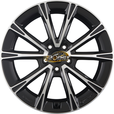 DEZENT AR DARK - Schwarz Frontpoliert 10.00x20 5x112 DEZENT AR DARK - Schwarz Frontpoliert 10.00x20 5x112