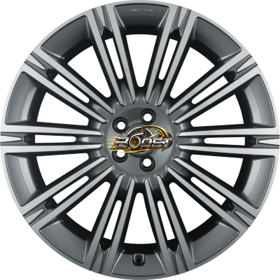 GMP ITALIA EXPERIENCE Anthracite Diamond — Grijs/antraciet lichtmetalen velg