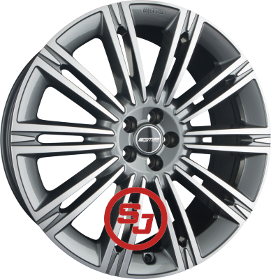 Jante GMP ITALIA 9.5×22 ET40