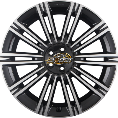 GMP ITALIA EXPERIENCE Black Diamond 9.50x23 5x120 GMP ITALIA EXPERIENCE Black Diamond 9.50x23 5x120