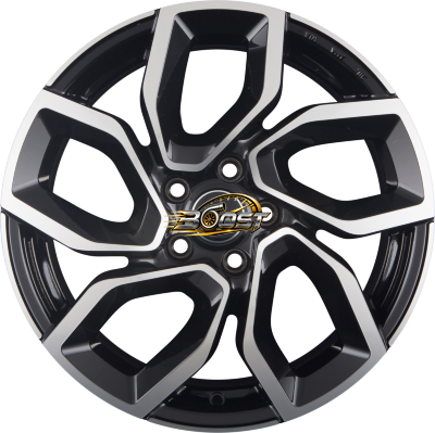 MAK APOLLO Black Mirror Face 7.50x17 5x108 MAK APOLLO Black Mirror Face 7.50x17 5x108