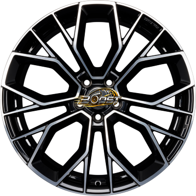 MAK STILO Black Mirror Face 10.00x22 5x112 MAK STILO Black Mirror Face 10.00x22 5x112