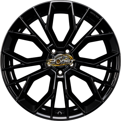 MAK STILO Gloss Black 10.00x22 5x112 MAK STILO Gloss Black 10.00x22 5x112