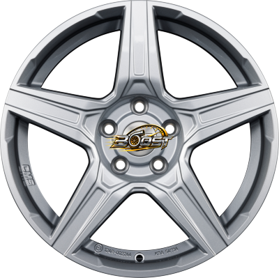 CMS C34 SR Racing Silber 7.00x17 5x112 CMS C34 SR Racing Silber 7.00x17 5x112