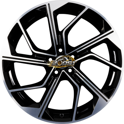 AVUS Racing AC-522 Black Polished 8.50x19 5x112 AVUS Racing AC-522 Black Polished 8.50x19 5x112