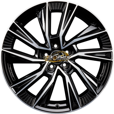 AEZ HAVANNA DARK - Schwarz Glänzend Frontpoliert 8.50x21 5x112 AEZ HAVANNA DARK - Schwarz Glänzend Frontpoliert 8.50x21 5x112