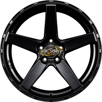 DOTZ MARINABAY BLACK - Schwarz Matt 8.50x18 5x108 DOTZ MARINABAY BLACK - Schwarz Matt 8.50x18 5x108