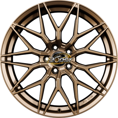 DOTZ SUZUKA BRONZE - Bronze Matt 8.50x19 5x120 DOTZ SUZUKA BRONZE - Bronze Matt 8.50x19 5x120