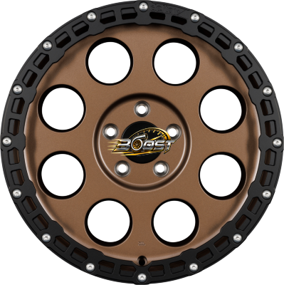 DELTA 4x4 KLASSIK B RUGGED Sahara Bronze - Aluring Schwarz Matt 8.50x18 5x120 DELTA 4x4 KLASSIK B RUGGED Sahara Bronze - Aluring Schwarz Matt 8.50x18 5x120