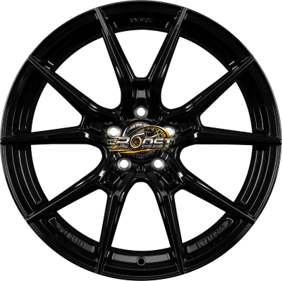 Damina Performance DM13 SUPERLIGHT Black 8.50x19 5x120 Damina Performance DM13 SUPERLIGHT Black 8.50x19 5x120