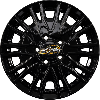 DEZENT KE BLACK - Schwarz 6.50x16 5x120 DEZENT KE BLACK - Schwarz 6.50x16 5x120
