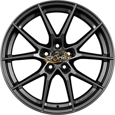 DIEWE WHEELS ALLA PLATIN S - Anthrazit Glanz 8.00x19 5x112 DIEWE WHEELS ALLA PLATIN S - Anthrazit Glanz 8.00x19 5x112
