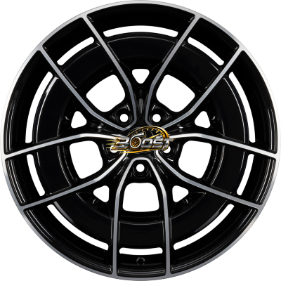 GMP ITALIA ENERGIA Black Diamond — Zwart lichtmetalen velg