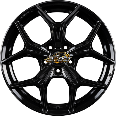 MAK EPICA Gloss Black — Zwart lichtmetalen velg