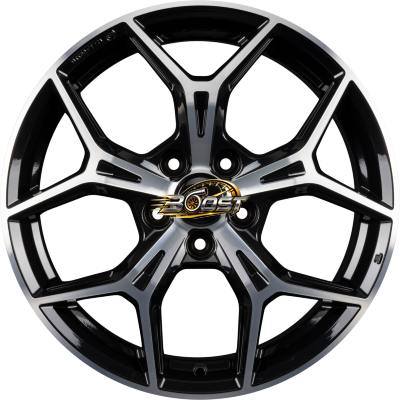 MAK EPICA Black Mirror Face 7.00x18 4x108 MAK EPICA Black Mirror Face 7.00x18 4x108