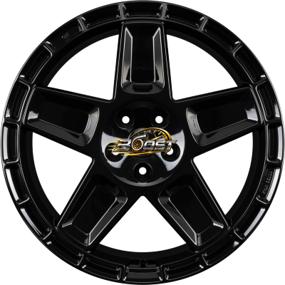 MAK TREK Gloss Black — Zwart lichtmetalen velg