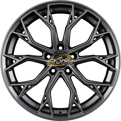 Damina Performance DM18 Grey Matt 8.50x20 5x120 Damina Performance DM18 Grey Matt 8.50x20 5x120