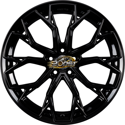 Damina Performance DM18 Black 8.00x18 5x120 Damina Performance DM18 Black 8.00x18 5x120