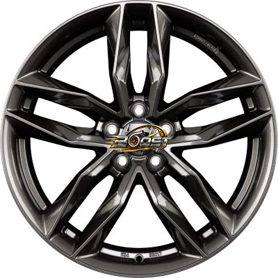 2DRV by WHEELWORLD WH40 Dark Gunmetal Glänzend Lackiert (DGM+) 8.00x18 5x112 2DRV by WHEELWORLD WH40 Dark Gunmetal Glänzend Lackiert (DGM+) 8.00x18 5x112