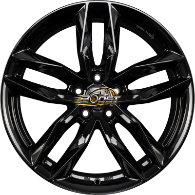 2DRV by WHEELWORLD WH40 Schwarz Glänzend Lackiert (SW+) 7.50x18 5x112 2DRV by WHEELWORLD WH40 Schwarz Glänzend Lackiert (SW+) 7.50x18 5x112