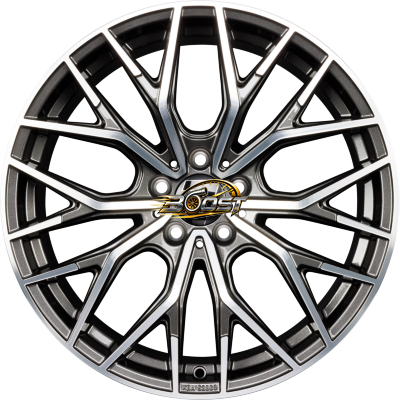 2DRV by WHEELWORLD WH37 Dark Gunmetal Hochglanzpoliert (DGMP+) 8.50x19 5x112 2DRV by WHEELWORLD WH37 Dark Gunmetal Hochglanzpoliert (DGMP+) 8.50x19 5x112