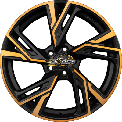 MAM RS5 Matt Black Front Copper (MBFC) 8.50x19 5x114 MAM RS5 Matt Black Front Copper (MBFC) 8.50x19 5x114