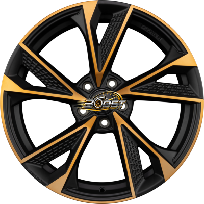 MAM RS6 Matt Black Front Copper (MBFC) 8.50x20 5x120 MAM RS6 Matt Black Front Copper (MBFC) 8.50x20 5x120