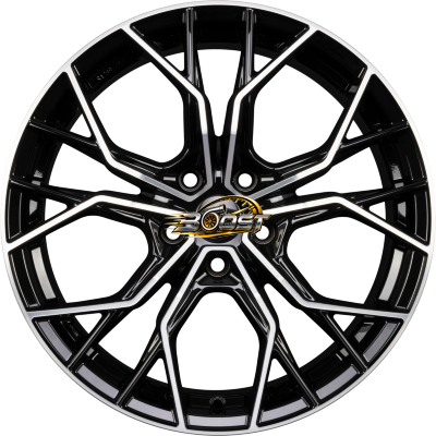 PLATIN P 118 Black Polished 7.50x18 5x112 PLATIN P 118 Black Polished 7.50x18 5x112
