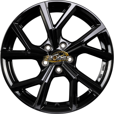 PLATIN P 115 Black Shiny 6.50x16 4x108 PLATIN P 115 Black Shiny 6.50x16 4x108