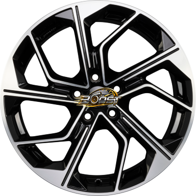 PLATIN P 116 Black Polished 9.00x20 5x112 PLATIN P 116 Black Polished 9.00x20 5x112