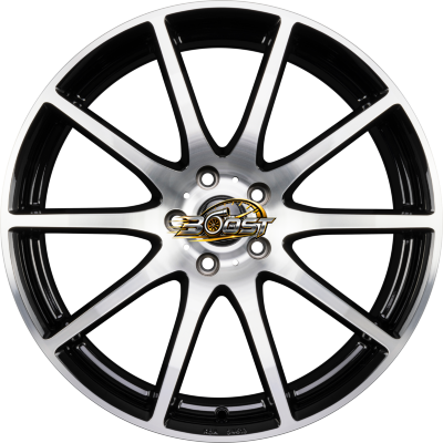 PLATIN P 113 Black Polished 8.00x20 5x114 PLATIN P 113 Black Polished 8.00x20 5x114