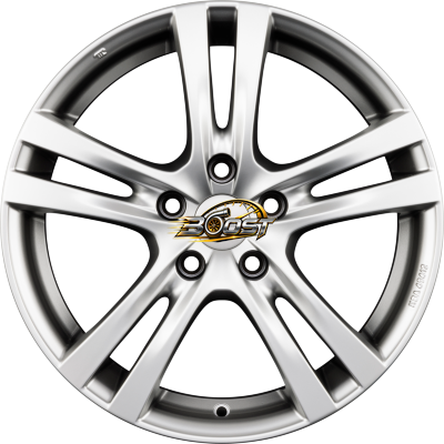 MAK ZENITH Light Titan — Grijs/antraciet lichtmetalen velg