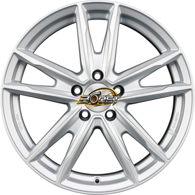 DEZENT KF SILVER - Silber 6.00x16 5x100 DEZENT KF SILVER - Silber 6.00x16 5x100
