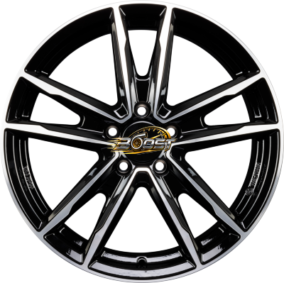 DEZENT KF DARK - Schwarz Frontpoliert 6.50x16 5x112 DEZENT KF DARK - Schwarz Frontpoliert 6.50x16 5x112