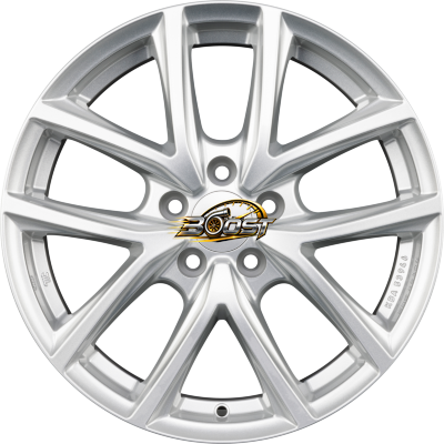 itWHEELS MONACO CL2 Silber — Zilver lichtmetalen velg