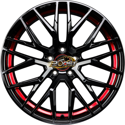 MAM RS4 Black Painted Red Inside (BPRI) 8.00x18 5x112 MAM RS4 Black Painted Red Inside (BPRI) 8.00x18 5x112