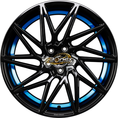KT20 FUTURE Black Painted Blue Inside (BPBI)