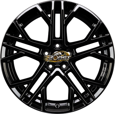 BORBET XV Black Glossy 9.50x19 5x112 BORBET XV Black Glossy 9.50x19 5x112