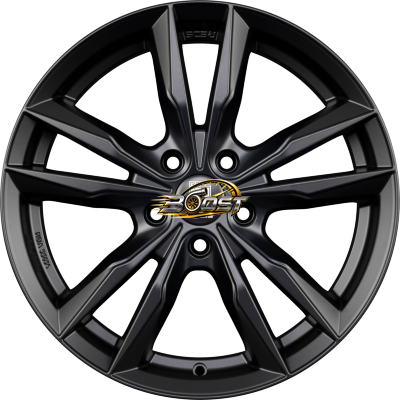 MOMO FAST Black Matt 7.50x17 5x112 MOMO FAST Black Matt 7.50x17 5x112