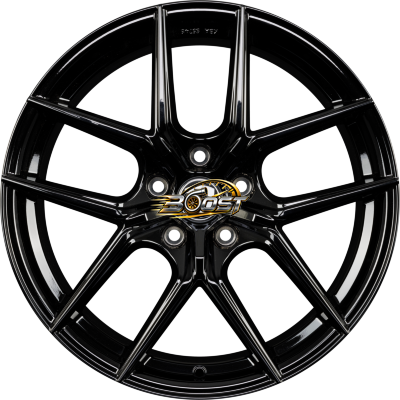 TOMASON TN30 Black Painted — Zwart lichtmetalen velg