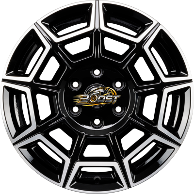 GMP ITALIA PERVAN Black Diamond 7.50x18 6x130 GMP ITALIA PERVAN Black Diamond 7.50x18 6x130
