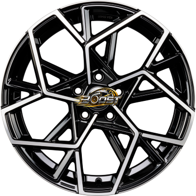 GMP ITALIA CARTESIO Black Diamond 6.50x16 5x114 GMP ITALIA CARTESIO Black Diamond 6.50x16 5x114