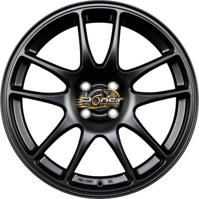 BORBET RS Black Matt 7.50x18 4x100 BORBET RS Black Matt 7.50x18 4x100