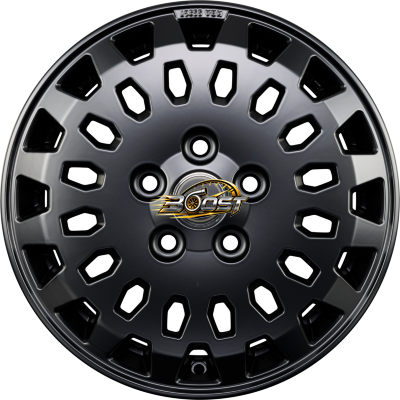 MAK OVERLAND Matt Black 8.00x18 5x130 MAK OVERLAND Matt Black 8.00x18 5x130