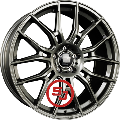 Jante 2DRV by WHEELWORLD WH42 8.5x20 ET45