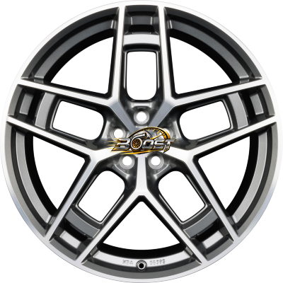 BORBET TF Graphite Polished Glossy 10.50x24 5x112 BORBET TF Graphite Polished Glossy 10.50x24 5x112