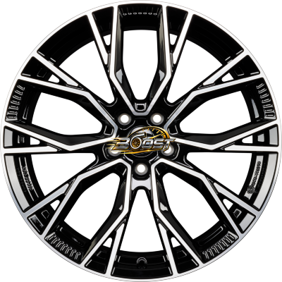 AEZ TORONTO DARK - Schwarz Glänzend Frontpoliert 10.00x20 5x114 AEZ TORONTO DARK - Schwarz Glänzend Frontpoliert 10.00x20 5x114