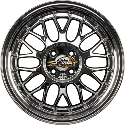 GTP WHEELS GTP 020 Full Chrome —  lichtmetalen velg