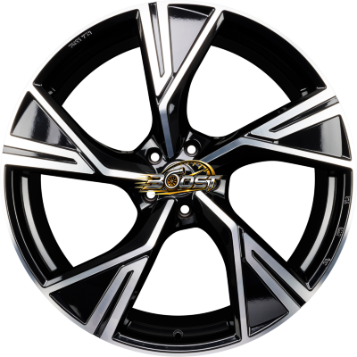 MAK STARK Black Mirror Face 8.00x19 5x112 MAK STARK Black Mirror Face 8.00x19 5x112